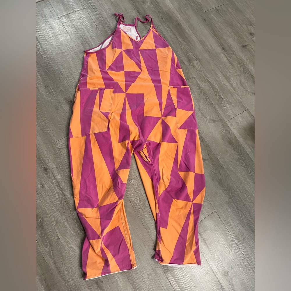Free People Hot Shot Jumpsuit